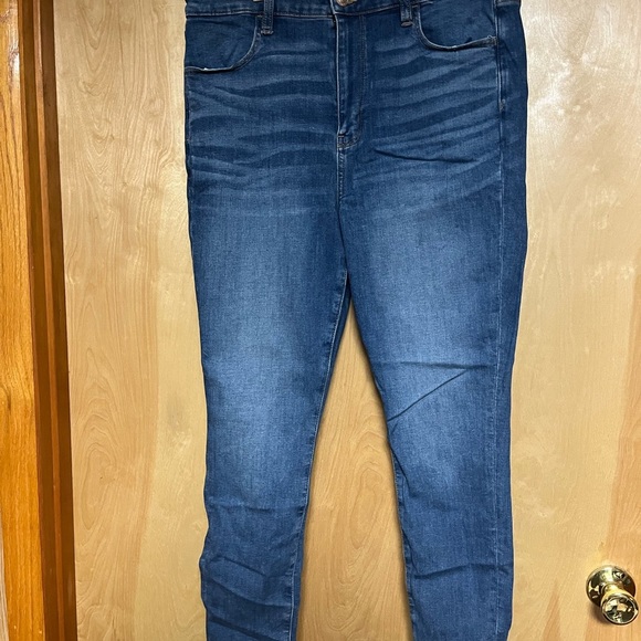 American Eagle Outfitters Denim - American Eagle Outfitters Blue Jeggings